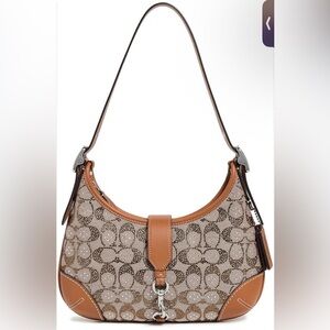 Coach Hamilton crystal shoulder bag